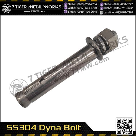dyna bolt price philippines|SS304 Dyna Bolt .